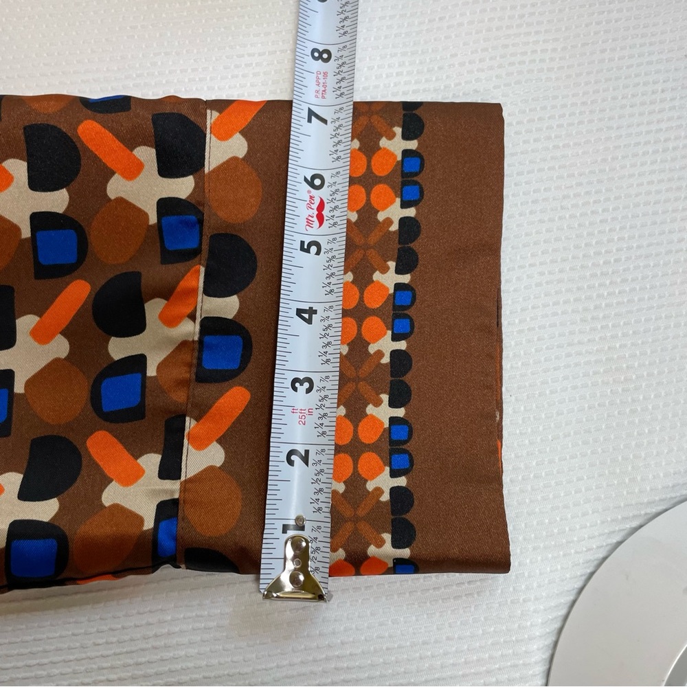 Zara Multicolor Geometric Blouse - Picture 10 of 13